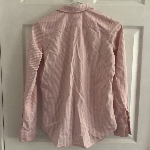 Ralph Lauren Pink Striped Shirt - Picture 4 of 4